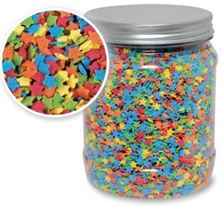 Picture of SUGAR STARS ASSORTED CLRS X 1 GRAM MINIMUM ORDER 50G